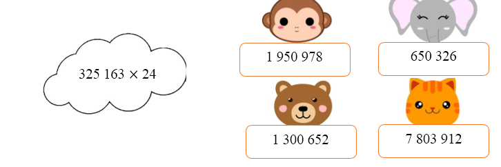 Em hãy tô màu vào con vật trả lời đúng (ảnh 1)