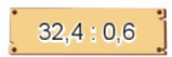 Chuyển các phép chia sau thành phép chia cho số tự nhiên: 32,4 : 0,6 (ảnh 1)