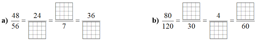 Điền số thích hợp vào chỗ trống: (ảnh 1)