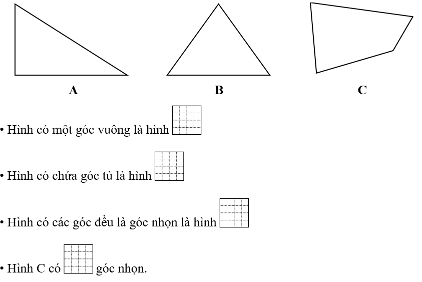 Viết tiếp vào ô trống cho thích hợp. (ảnh 1)