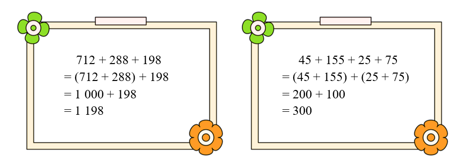 Tính bằng cách thuận tiện. (ảnh 3)