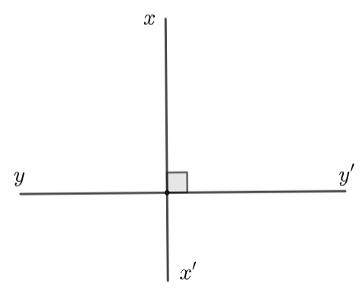 Hai đường thẳng (ảnh 1)
