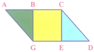 Có mấy đường thẳng vuông góc với đường thẳng CE? (ảnh 1)