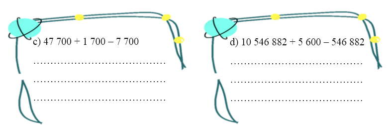 Tính bằng cách thuận tiện: (ảnh 2)