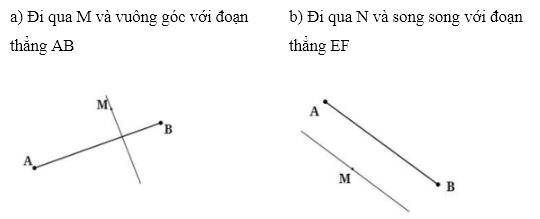Vẽ đường thẳng CD: (ảnh 2)