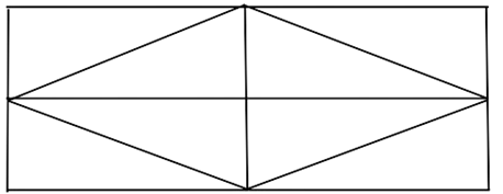 Hình vẽ dưới đây có:  (ảnh 1)