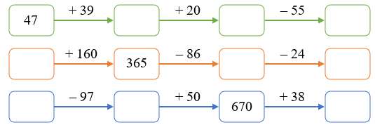 Điền số thích hợp vào ô trống: (ảnh 1)
