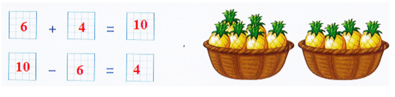 Viết phép tính thích hợp: (ảnh 2)