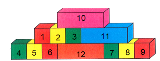  Bài tập cuối tuần Toán lớp 1 Kết nối tri thức Tuần 16 có đáp án (ảnh 2)