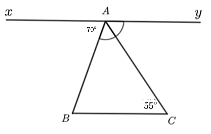 Cho hình vẽ, biết (ảnh 1)