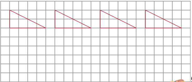 Ghép 4 miếng ghép sau đây để được hình thoi.  (ảnh 1)