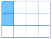 Hình vẽ nào dưới đây đã tô màu 1/3 hình?  (ảnh 2)