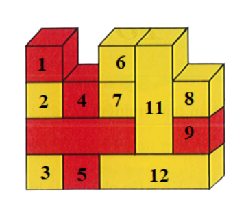  Bài tập cuối tuần Toán lớp 1 Kết nối tri thức Tuần 15 có đáp án (ảnh 2)