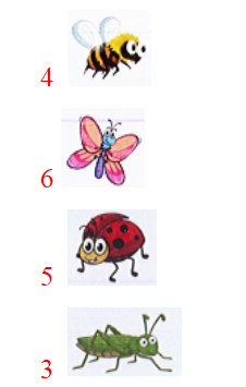  Bài tập cuối tuần Toán lớp 1 Kết nối tri thức Tuần 18 có đáp án (ảnh 2)