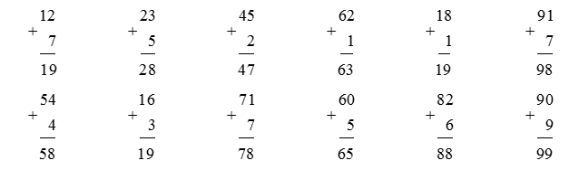  Bài tập cuối tuần Toán lớp 1 Kết nối tri thức Tuần 25 có đáp án (ảnh 2)