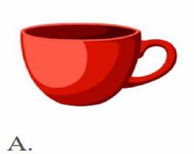 Hình nào là cái ấm trà? (ảnh 1)