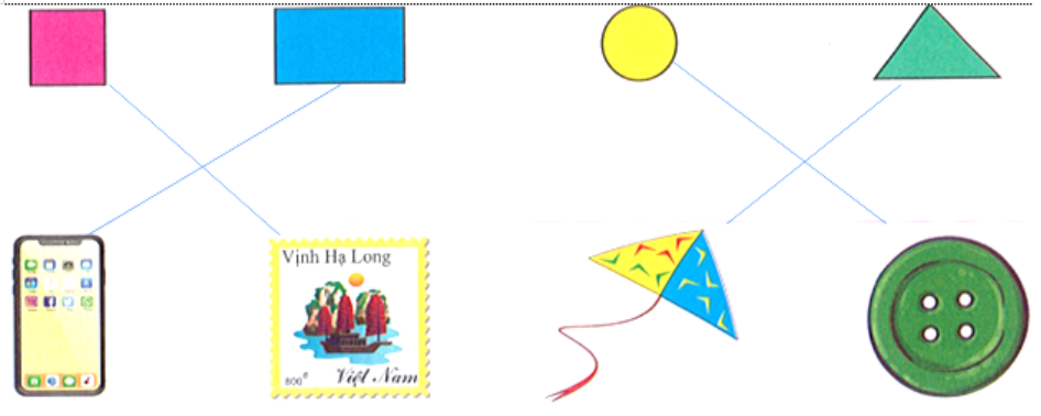  Bài tập cuối tuần Toán lớp 1 Kết nối tri thức Tuần 7 có đáp án (ảnh 2)