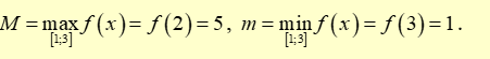 Cho hàm số f(x) =  - {x^3} + 3{x^2} + 1\). (ảnh 2)