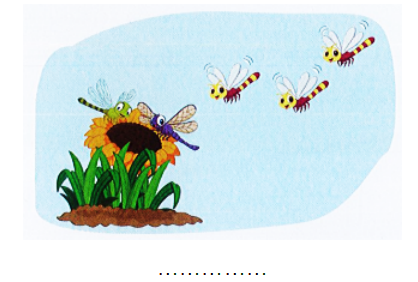 Viết phép tính thích hợp: (ảnh 1)