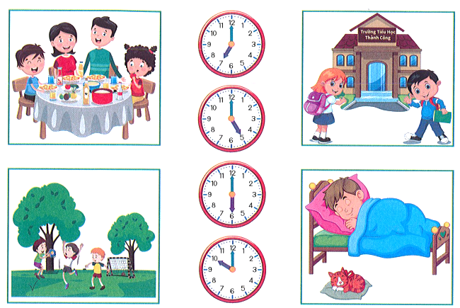  Bài tập cuối tuần Toán lớp 1 Kết nối tri thức Tuần 30 có đáp án (ảnh 1)