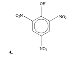 C&ocirc;ng thức của picric acid l&agrave; (ảnh 2)