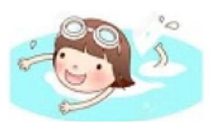 Bạn nhỏ trong hình đang làm gì? (ảnh 1)