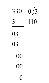 Tính (theo mẫu): 33 : 0,3 (ảnh 2)