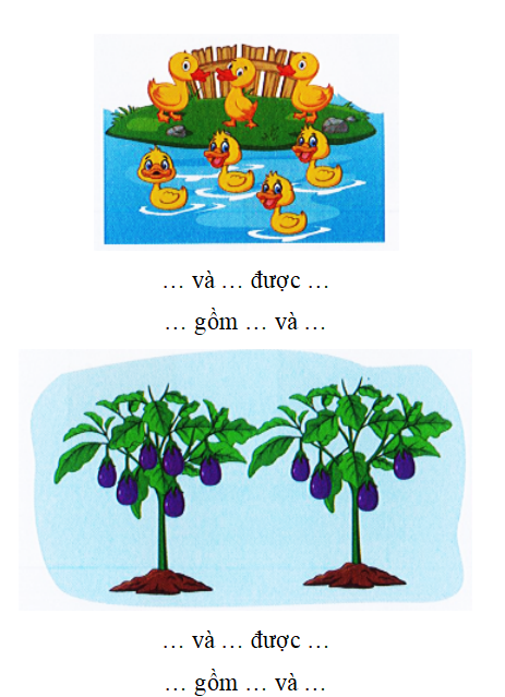 Bài tập cuối tuần Toán lớp 1 Kết nối tri thức Tuần 7 có đáp án (ảnh 1)