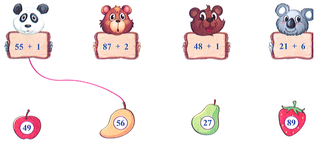 Nối ( theo mẫu) (ảnh 1)