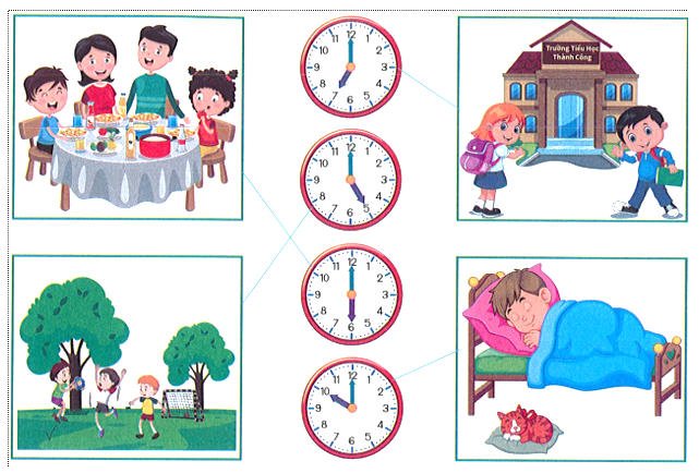  Bài tập cuối tuần Toán lớp 1 Kết nối tri thức Tuần 30 có đáp án (ảnh 2)