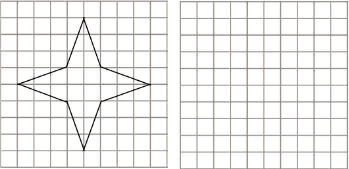 Vẽ theo mẫu:  (ảnh 1)