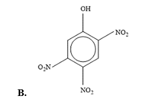 C&ocirc;ng thức của picric acid l&agrave; (ảnh 3)