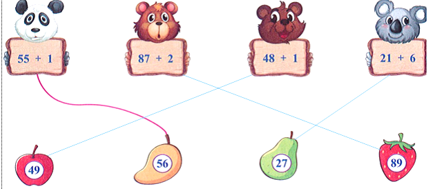 Nối ( theo mẫu) (ảnh 2)