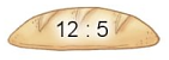 Đặt tính rồi tính: 12 : 5 (ảnh 1)