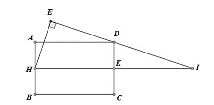 Cho hình chóp S.ABCD có đáy ABCD là hình chữ nhật với AB = 2a,AD = 3a (ảnh 2)