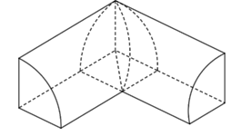Thể tích của khối h là: (ảnh 1)
