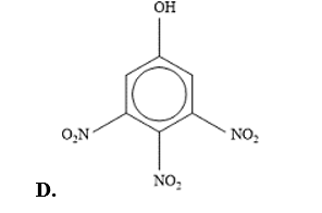 C&ocirc;ng thức của picric acid l&agrave; (ảnh 5)