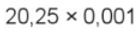 Tính nhẩm: 20,25 × 0,001 (ảnh 1)