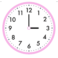 Lúc 3 giờ 00 sáng kim phút và kim giờ của đồng hồ tạo thành hai tia vuông góc với nhau. Hỏi sau ít nhất bao nhiêu giờ nữa thì kim phút và kim giờ lại tạo thành hai tia vuông góc với nhau? (ảnh 1)