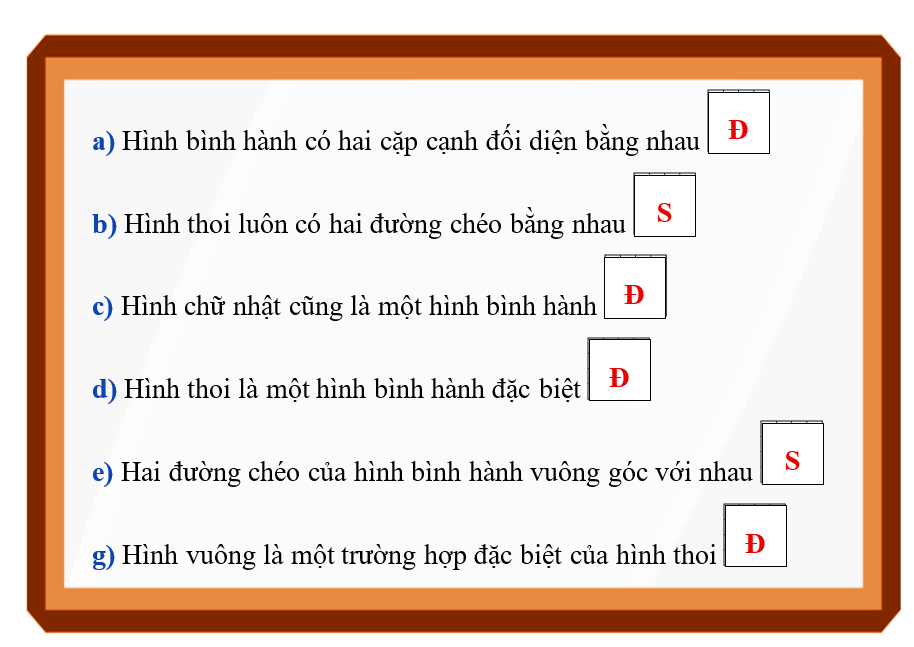 Đúng ghi Đ, sai ghi S. (ảnh 2)