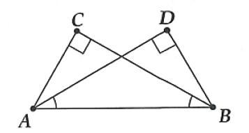 Cho hình vẽ sau:   Biết rằng góc {ABD} = 58 độ. Hỏi số đo góc {CAD}\] bằng bao nhiêu độ? (ảnh 1)