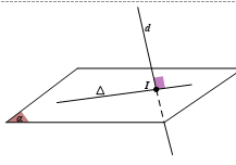 Trong không gian với hệ tọa độ Oxyz, cho mặt phẳng  (ảnh 1)