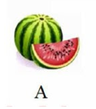 Tên quả nào sau đây có vần 