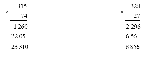 Bài tập cuối tuần Toán lớp 4 Kết nối tri thức Tuần 21 có đáp án (ảnh 2)