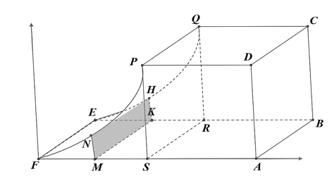 Một chi tiết máy được thiết kế như hình vẽ bên. Các tứ giác (ảnh 2)