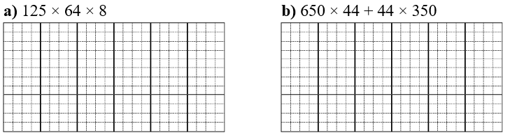 Tính bằng cách thuận tiện nhất: (ảnh 1)