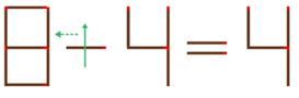 A number four and a mathematical equation

Description automatically generated with medium confidence