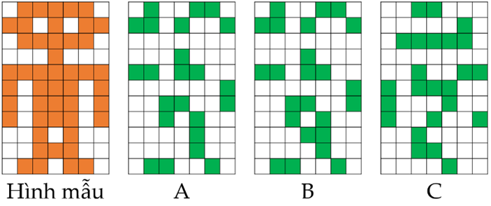 A grid with green squares

Description automatically generated