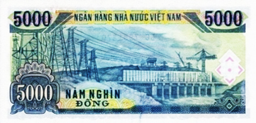 Hình ảnh có trên tờ tiền sau là:  (ảnh 1)