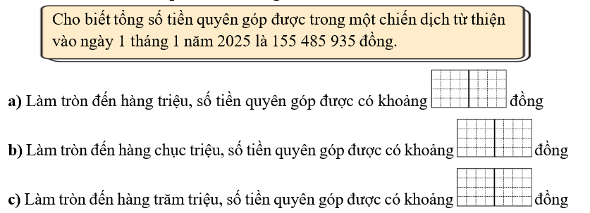 Điền số thích hợp vào chỗ trống: (ảnh 1)
